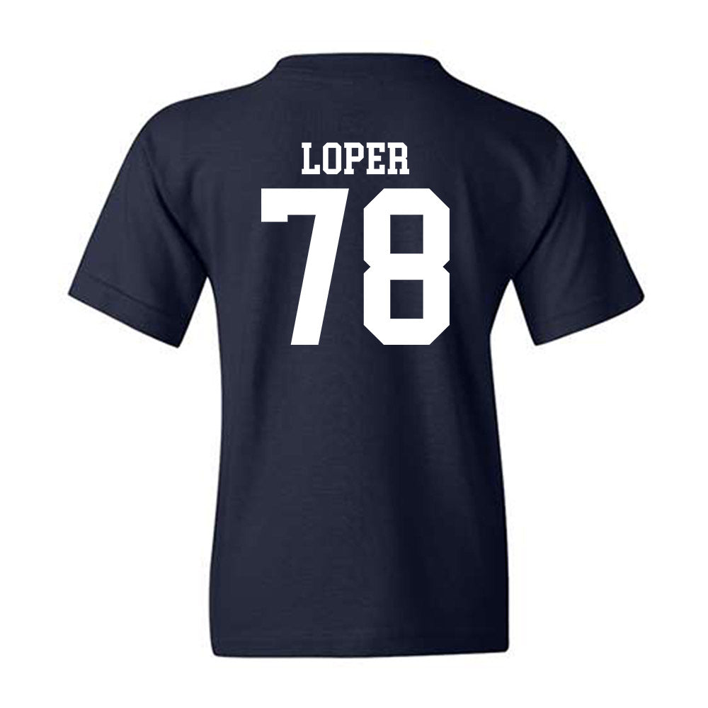  - NCAA Football : Samuel Loper - Classic Shersey Youth T-Shirt-1