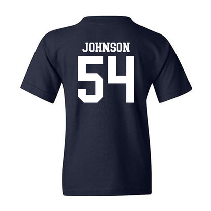 South Alabama - NCAA Football : Leavy Johnson - Classic Shersey Youth T-Shirt-1