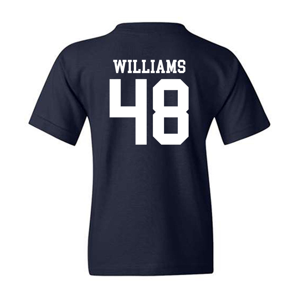 South Alabama - NCAA Football : Jordan Williams - Classic Shersey Youth T-Shirt-1