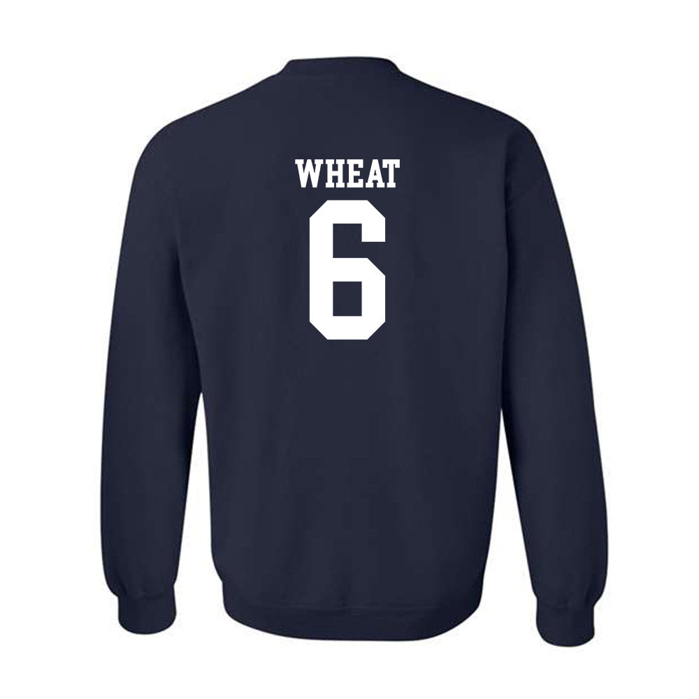 South Alabama - NCAA Men's Basketball : Jj Wheat - Classic Shersey Crewneck Sweatshirt