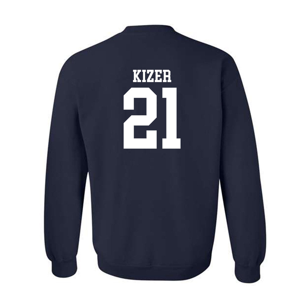 South Alabama - NCAA Men's Basketball : Ethan Kizer - Classic Shersey Crewneck Sweatshirt-1