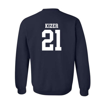 South Alabama - NCAA Men's Basketball : Ethan Kizer - Classic Shersey Crewneck Sweatshirt-1