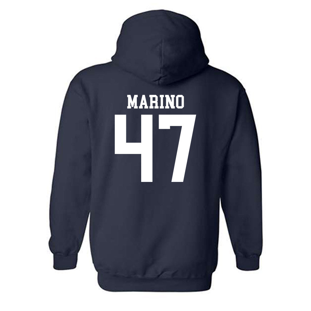 South Alabama - NCAA Baseball : Anthony Marino - Classic Shersey Hooded Sweatshirt-1
