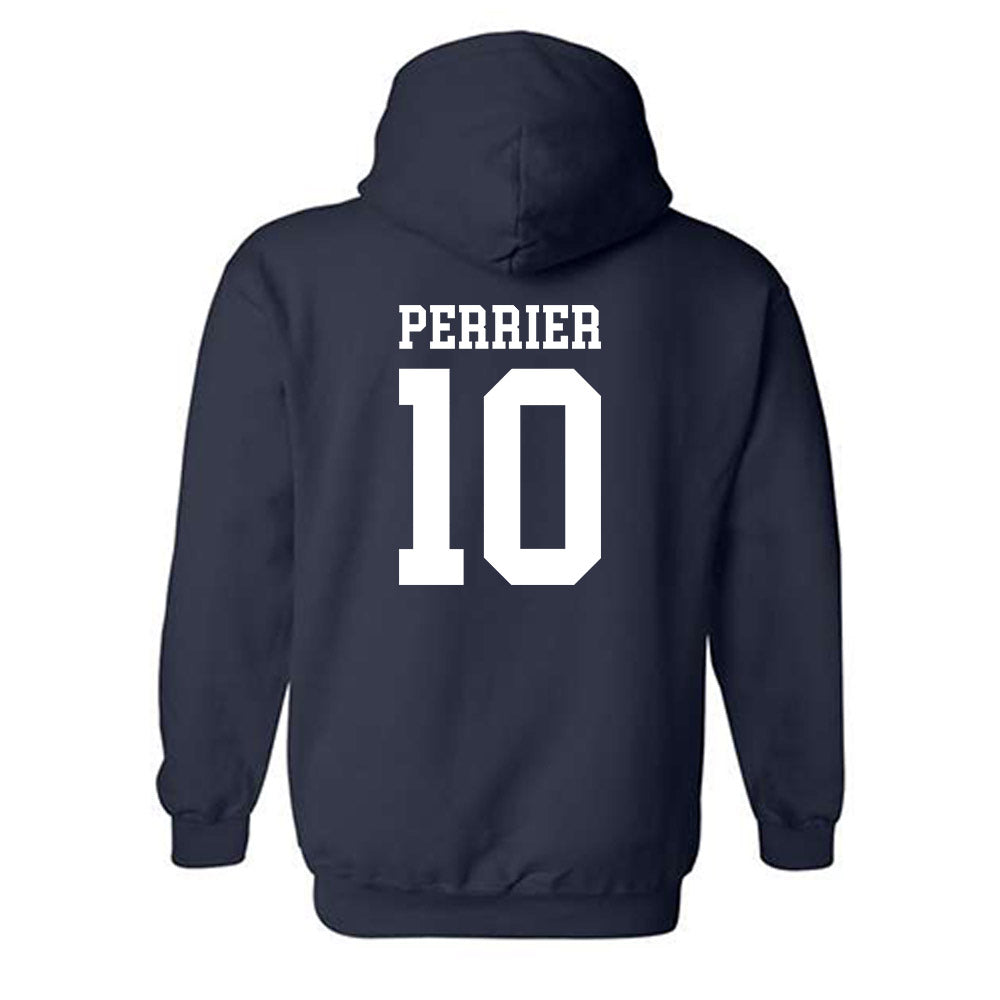 South Alabama - NCAA Men's Cross Country : Sacha Perrier - Classic Shersey Hooded Sweatshirt-1