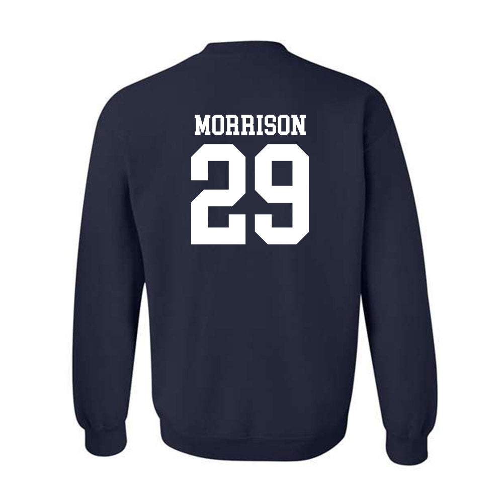 South Alabama - NCAA Baseball : Kyle Morrison - Classic Shersey Crewneck Sweatshirt