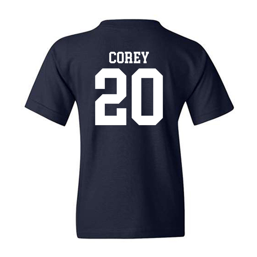 South Alabama - NCAA Men's Basketball : Myles Corey - Classic Shersey Youth T-Shirt-1