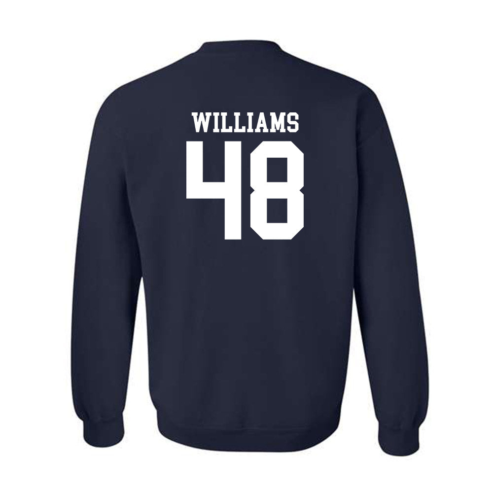 South Alabama - NCAA Football : Jordan Williams - Classic Shersey Crewneck Sweatshirt-1