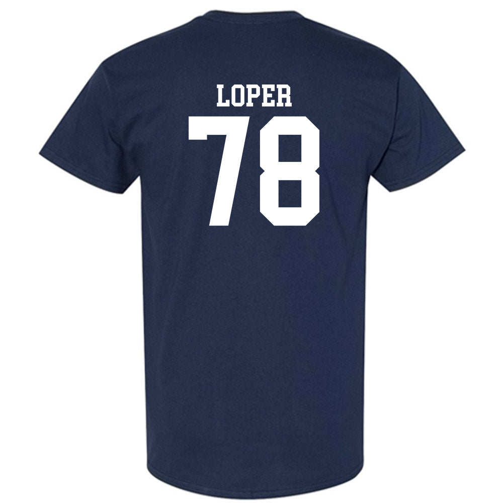  - NCAA Football : Samuel Loper - Classic Shersey T-Shirt-1