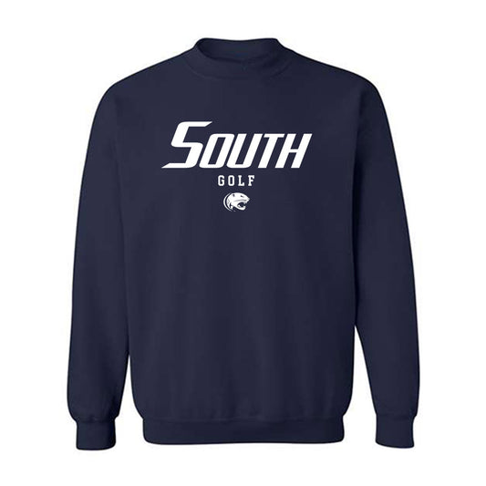 South Alabama - NCAA Men's Golf : Eli Mitchell - Crewneck Sweatshirt Classic Shersey