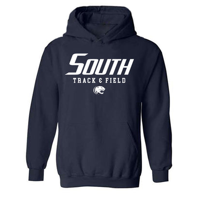 South Alabama - NCAA Men's Track & Field : Benton Klapp - Classic Shersey Hooded Sweatshirt-0