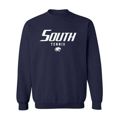South Alabama - NCAA Men's Tennis : Braden Hannig - Classic Shersey Crewneck Sweatshirt-0