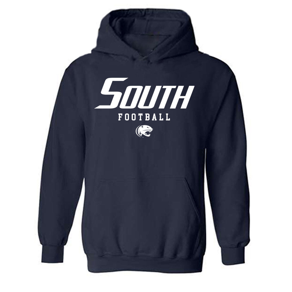 South Alabama - NCAA Football : Kenton Jerido - Classic Shersey Hooded Sweatshirt-0