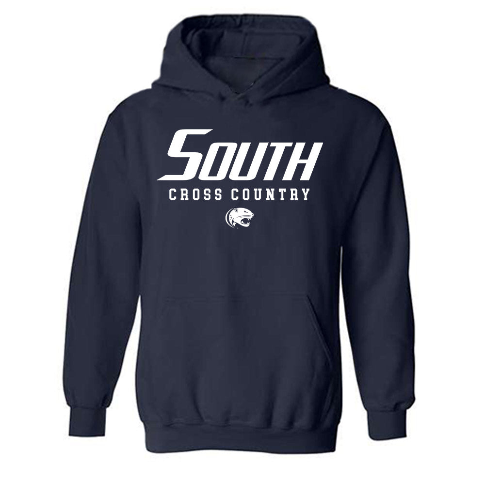 South Alabama - NCAA Men's Cross Country : Sacha Perrier - Classic Shersey Hooded Sweatshirt-0