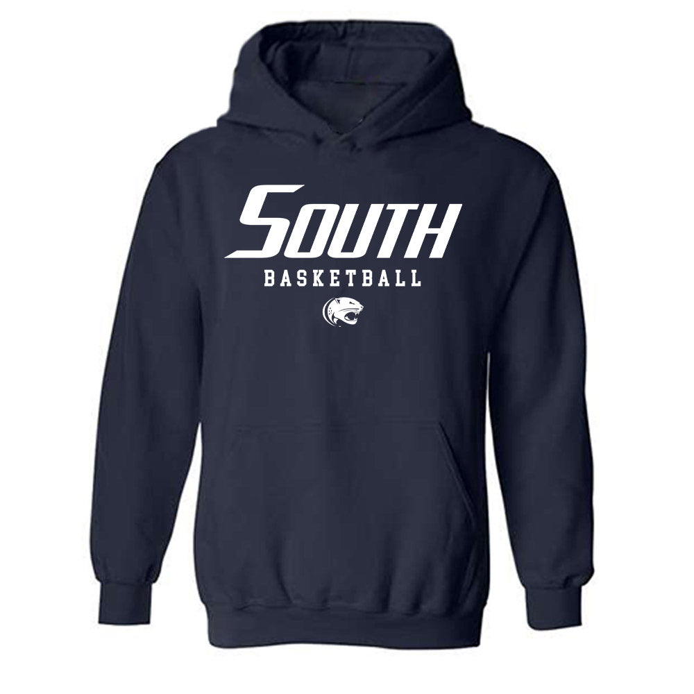 South Alabama - NCAA Men's Basketball : Myles Corey - Classic Shersey Hooded Sweatshirt-0