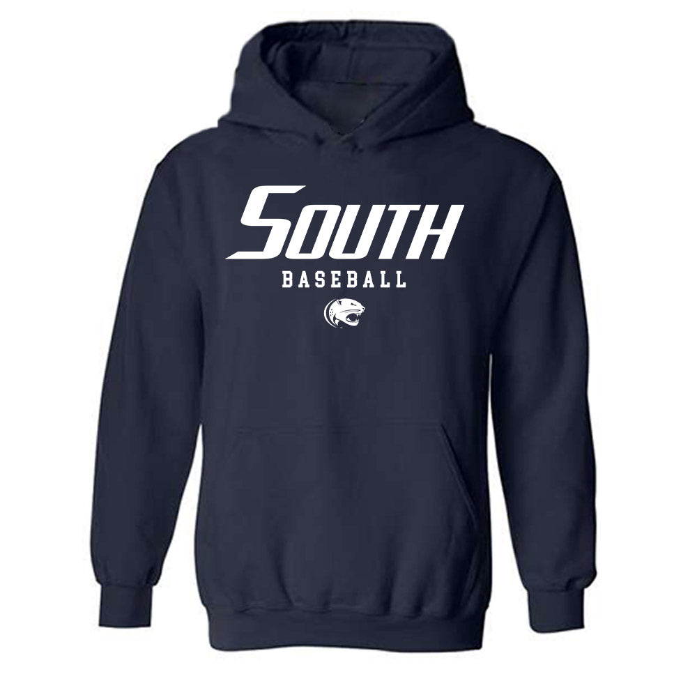 South Alabama - NCAA Baseball : Cooper Cooksey - Classic Shersey Hooded Sweatshirt-0