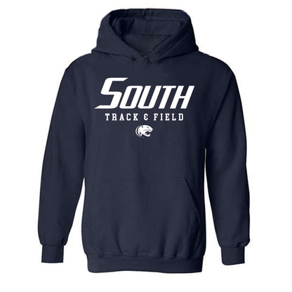 South Alabama - NCAA Men's Track & Field : Jackson Laughlin - Classic Shersey Hooded Sweatshirt-0