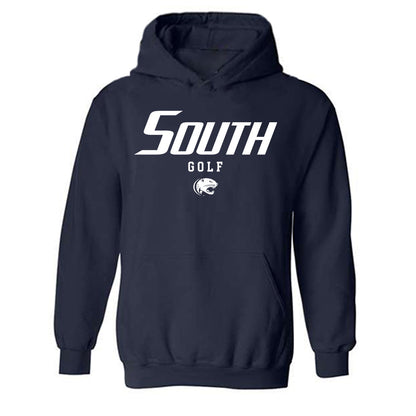 South Alabama - NCAA Men's Golf : Filip Svendsen - Classic Shersey Hooded Sweatshirt-0