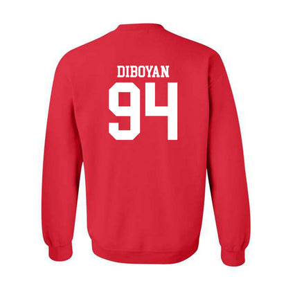 South Alabama - NCAA Football : Hamilton Diboyan - Classic Shersey Crewneck Sweatshirt