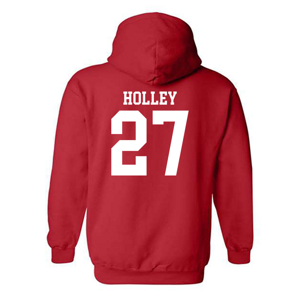 South Alabama - NCAA Softball : Brea Holley - Classic Shersey Hooded Sweatshirt-1