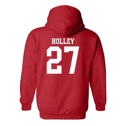 South Alabama - NCAA Softball : Brea Holley - Classic Shersey Hooded Sweatshirt-1