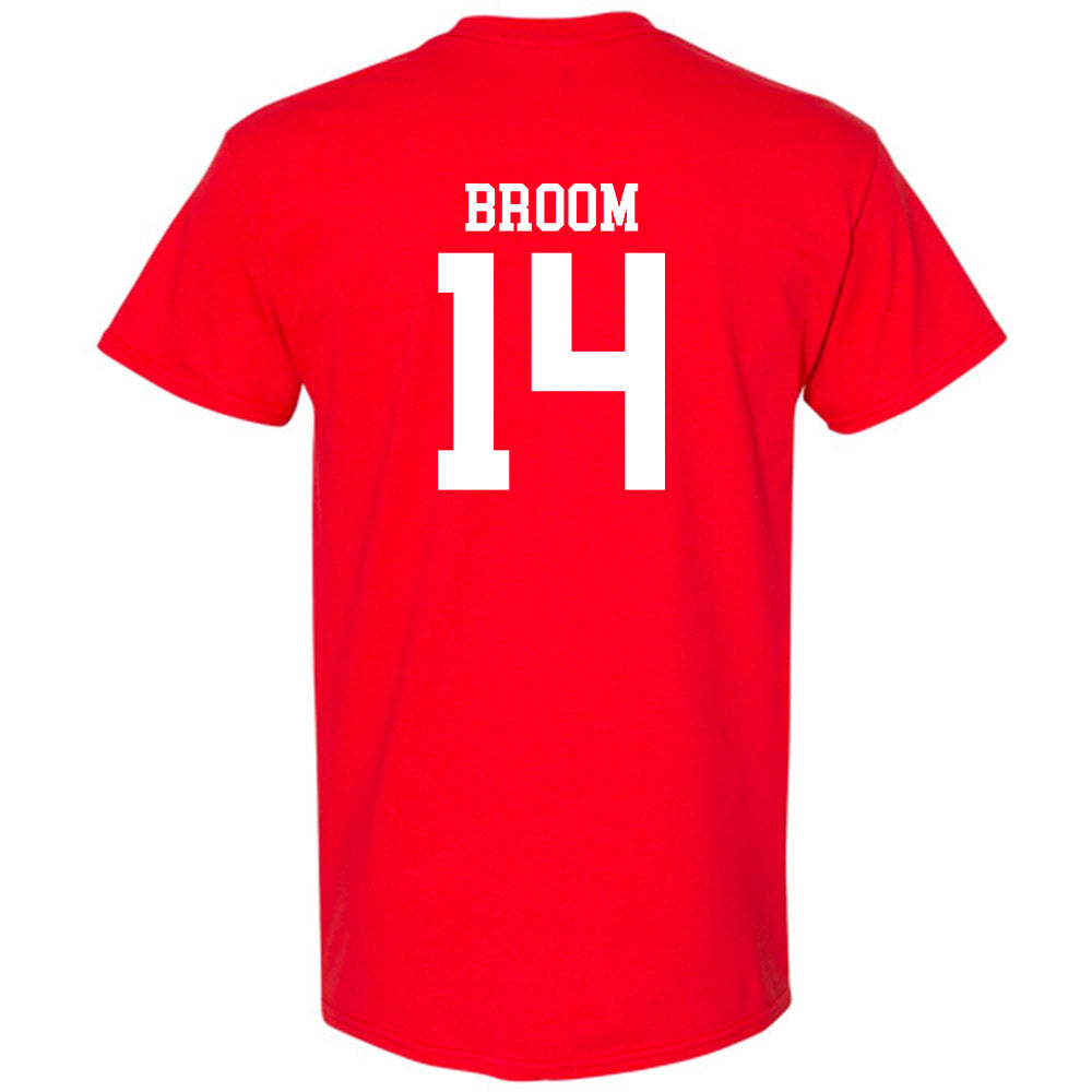 South Alabama - NCAA Men's Basketball : John Broom - Classic Shersey T-Shirt-1