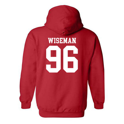 South Alabama - NCAA Football : Dominic Wiseman - Classic Shersey Hooded Sweatshirt-1