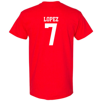South Alabama - NCAA Football : Gio Lopez - Classic Shersey T-Shirt-1