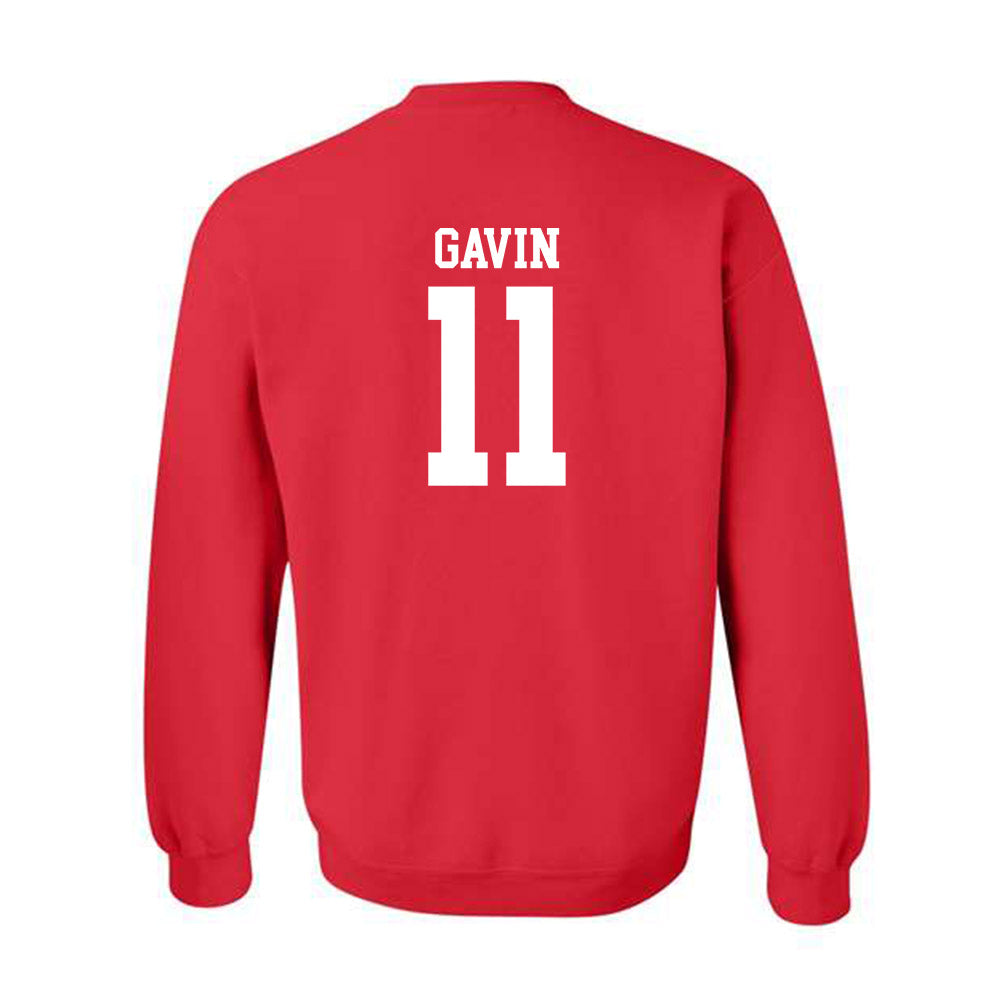 South Alabama - NCAA Softball : Caitlyn Gavin - Classic Shersey Crewneck Sweatshirt-1