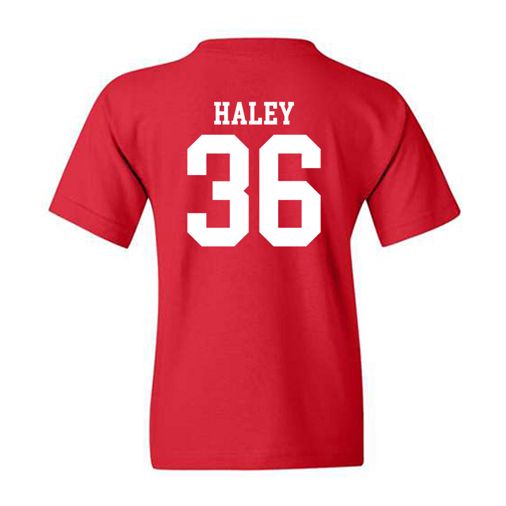 South Alabama - NCAA Baseball : Jacob Haley - Classic Shersey Youth T-Shirt-1