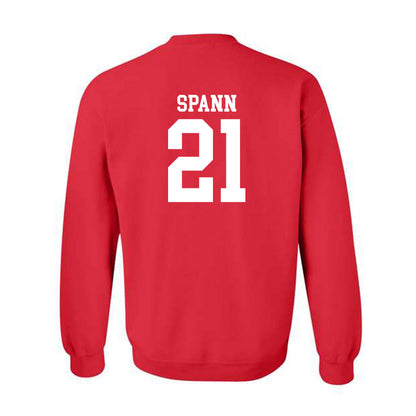 South Alabama - NCAA Women's Basketball : Alicia Spann - Classic Shersey Crewneck Sweatshirt