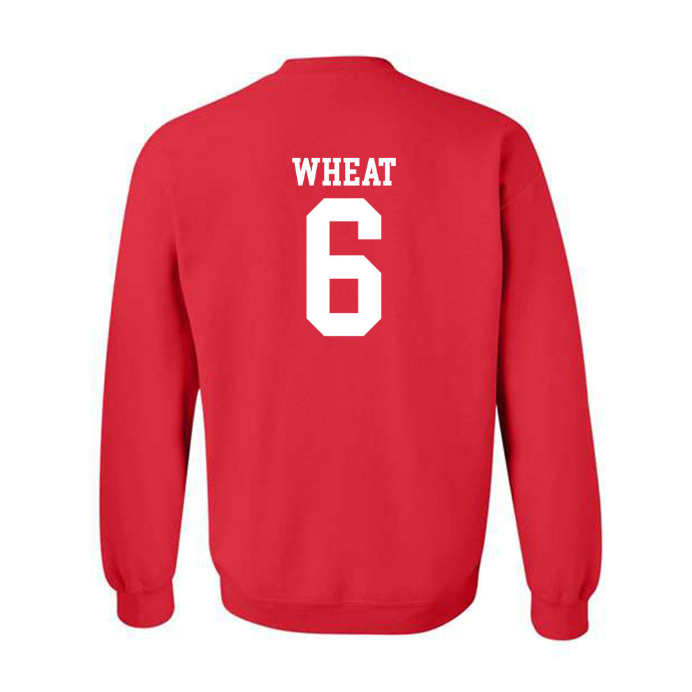 South Alabama - NCAA Men's Basketball : Jj Wheat - Classic Shersey Crewneck Sweatshirt