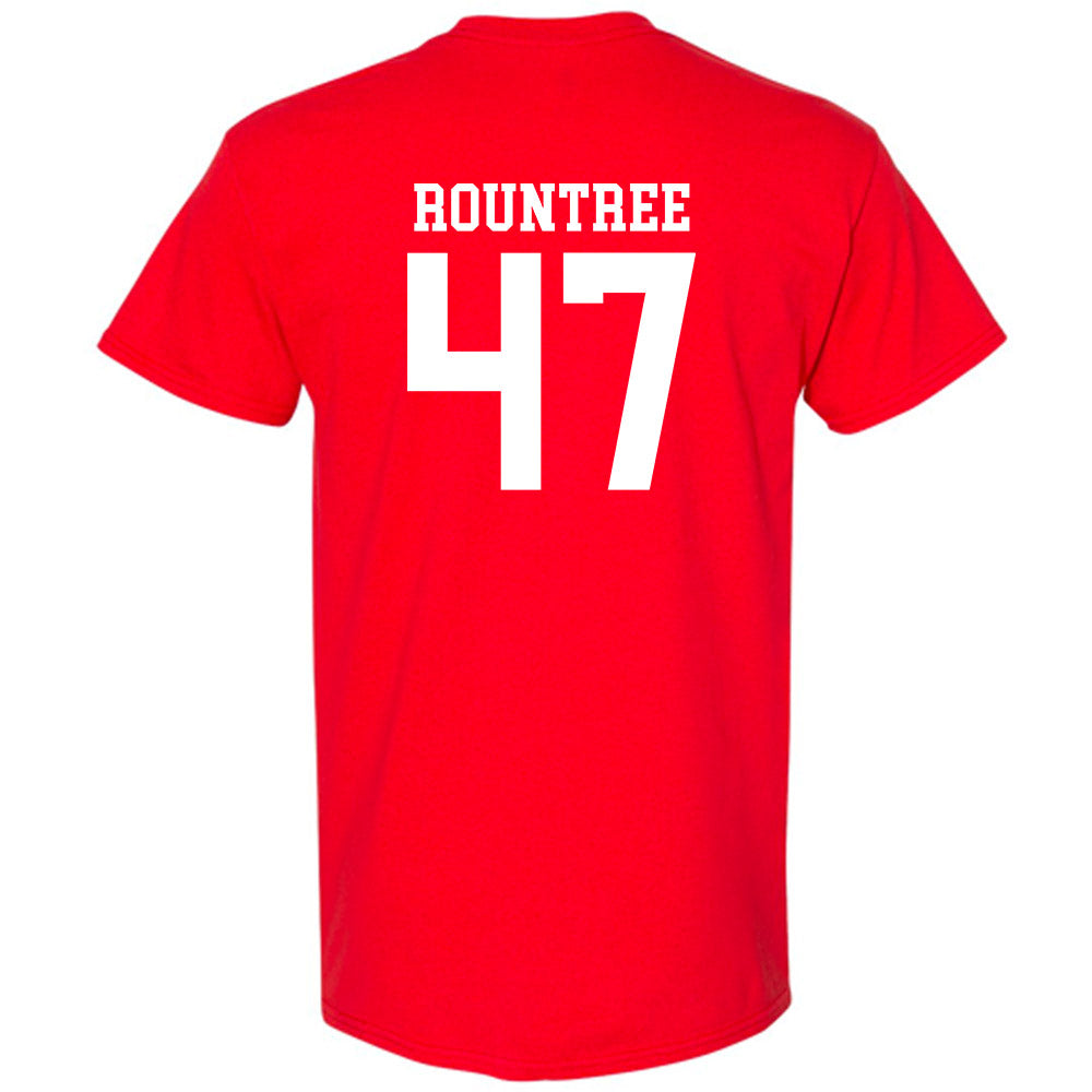 South Alabama - NCAA Football : Grant Rountree - Classic Shersey T-Shirt-1