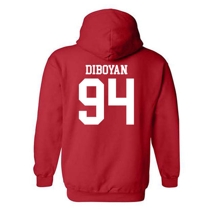 South Alabama - NCAA Football : Hamilton Diboyan - Classic Shersey Hooded Sweatshirt