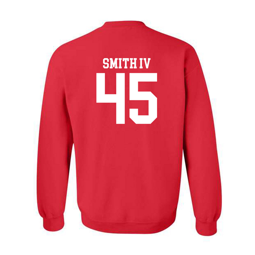 South Alabama - NCAA Football : Edward Smith IV - Classic Shersey Crewneck Sweatshirt-1