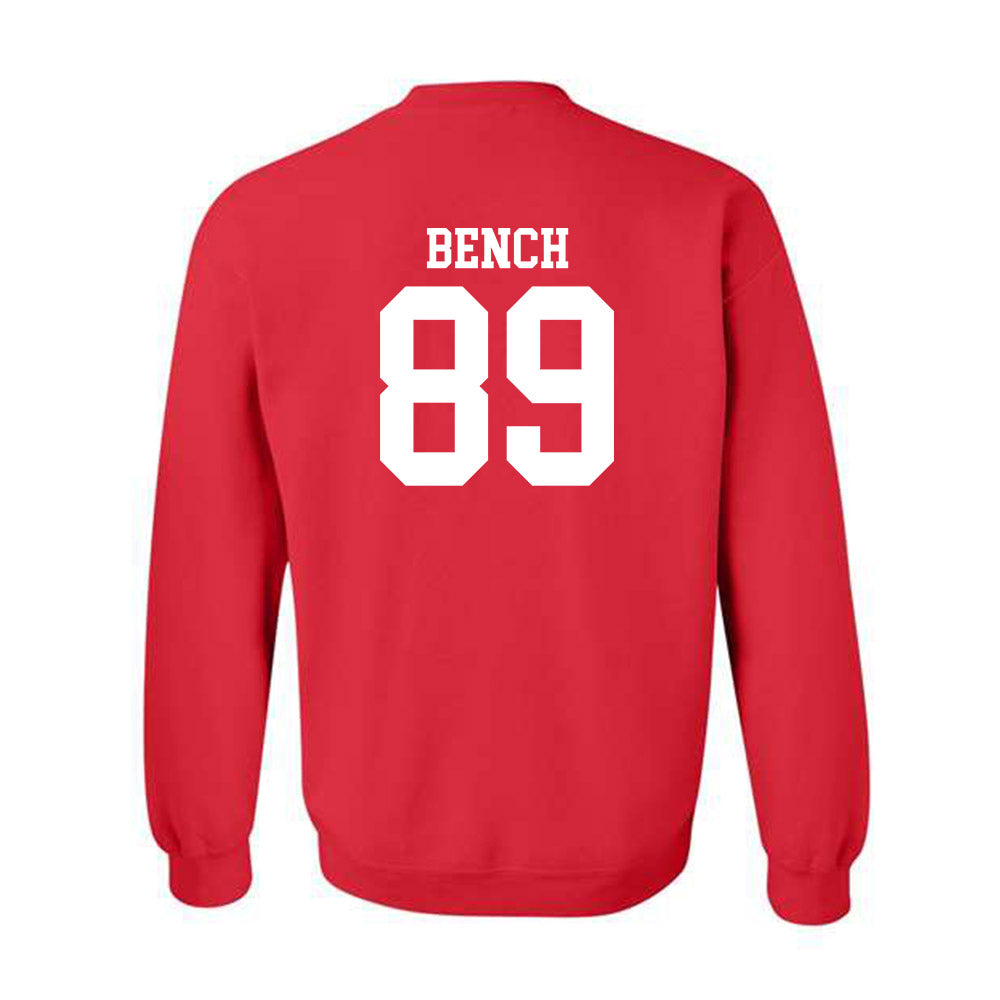 South Alabama - NCAA Football : Andrew Bench - Classic Shersey Crewneck Sweatshirt-1