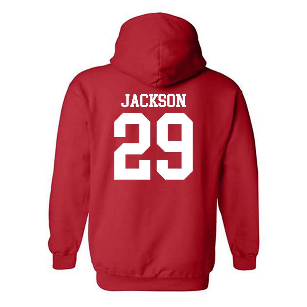 South Alabama - NCAA Football : Kaleb Jackson - Classic Shersey Hooded Sweatshirt