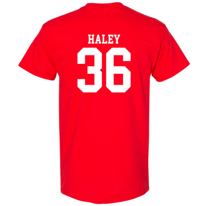 South Alabama - NCAA Baseball : Jacob Haley - Classic Shersey T-Shirt-1