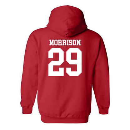 South Alabama - NCAA Baseball : Kyle Morrison - Classic Shersey Hooded Sweatshirt-1