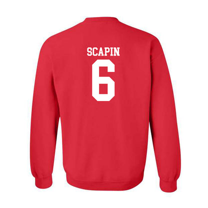  - NCAA Softball : Sydney Scapin - Classic Shersey Crewneck Sweatshirt-1