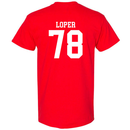  - NCAA Football : Samuel Loper - Classic Shersey T-Shirt-1