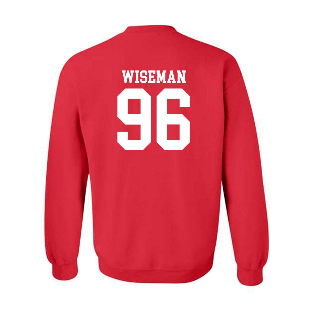 South Alabama - NCAA Football : Dominic Wiseman - Classic Shersey Crewneck Sweatshirt-1