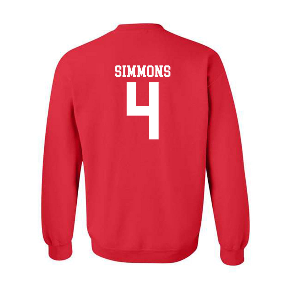 South Alabama - NCAA Women's Basketball : Michiyah Simmons - Crewneck Sweatshirt Classic Shersey