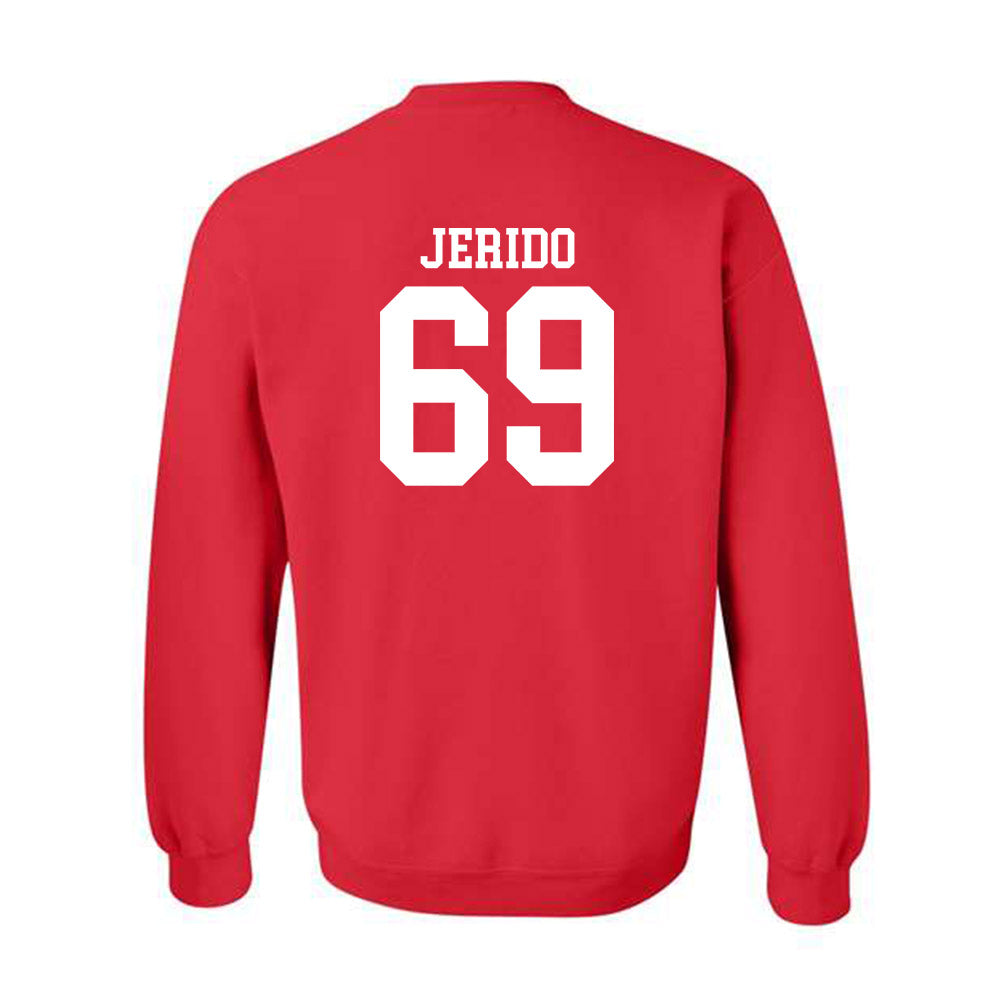 South Alabama - NCAA Football : Kenton Jerido - Classic Shersey Crewneck Sweatshirt-1