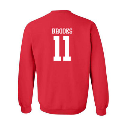 South Alabama - NCAA Baseball : Dalton Brooks - Classic Shersey Crewneck Sweatshirt-1