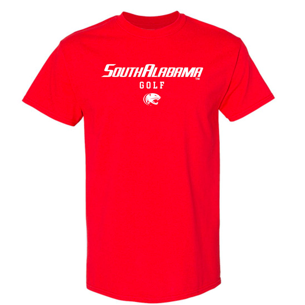 South Alabama - NCAA Men's Golf : Filip Svendsen - Classic Shersey T-Shirt-0