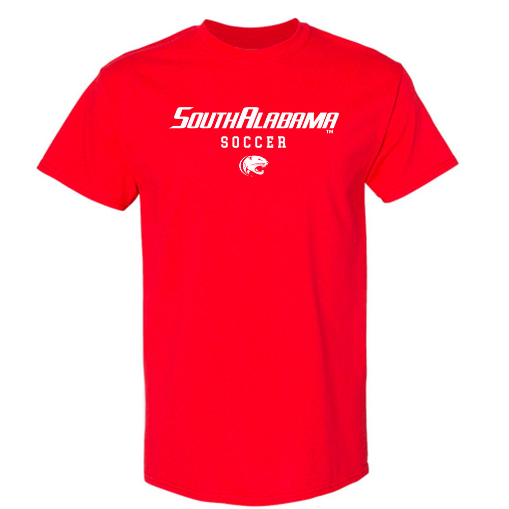 South Alabama - NCAA Women's Soccer : Peyton Kempton - Classic Shersey T-Shirt