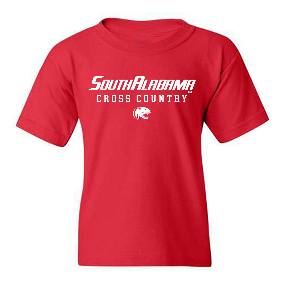 South Alabama - NCAA Men's Cross Country : Sacha Perrier - Classic Shersey Youth T-Shirt-0