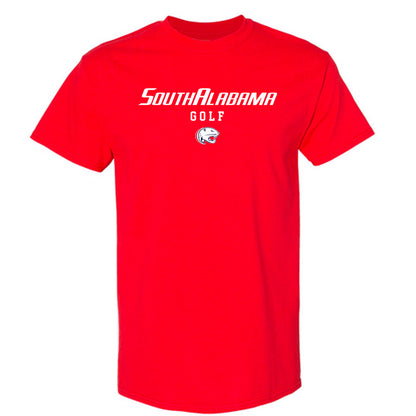 South Alabama - NCAA Men's Golf : Filip Svendsen - Classic Shersey T-Shirt-0