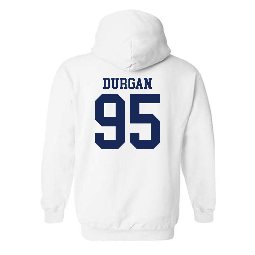 South Alabama - NCAA Football : Jalyn Durgan - Classic Shersey Hooded Sweatshirt-1