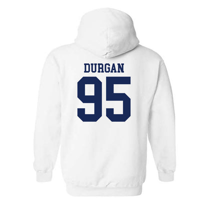South Alabama - NCAA Football : Jalyn Durgan - Classic Shersey Hooded Sweatshirt-1